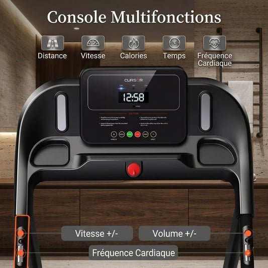 Tapis de course pliable