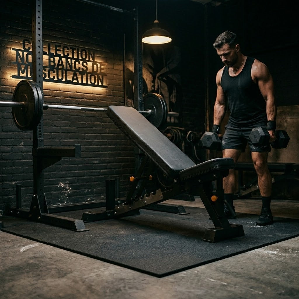 Bancs de musculation