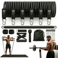 Kit Bande élastique de musculation avec barre