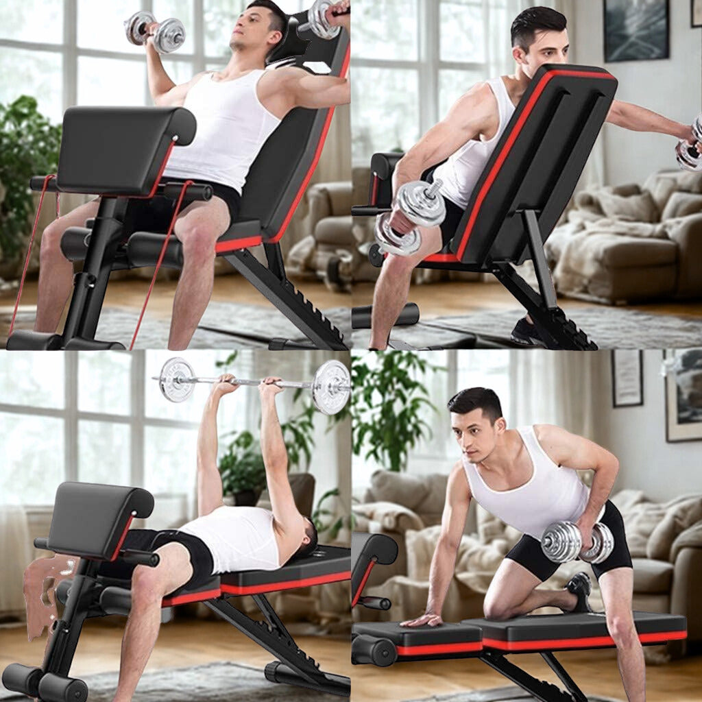 Banc de Musculation multifonction Inclinable et réglable