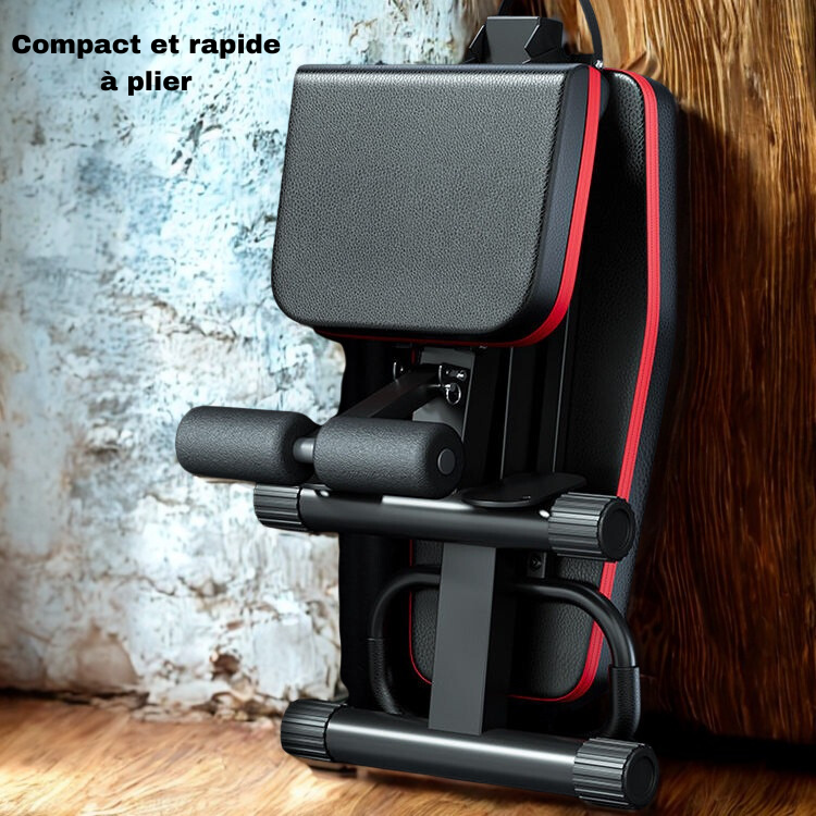 Banc de Musculation multifonction Inclinable et réglable