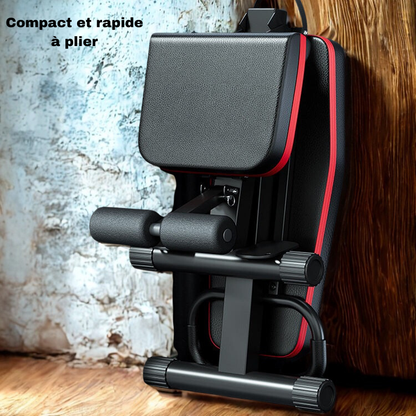 Banc de Musculation multifonction Inclinable et réglable