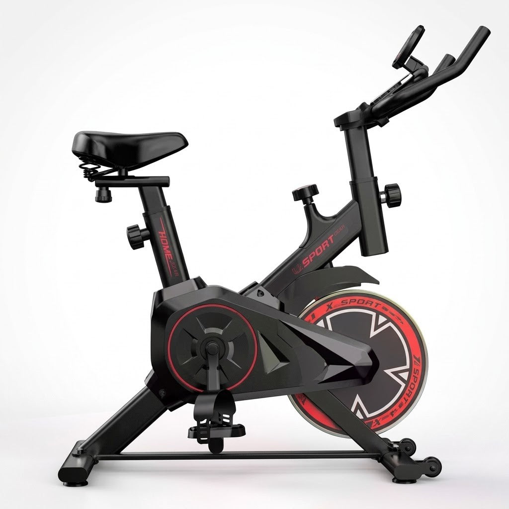 Vélo d'appartement silencieux